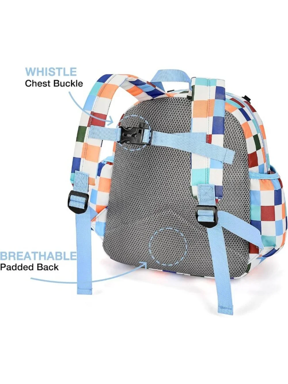 Adorable 12-Inch Toddler Backpack for Boys & Girls - Perfect for Preschool